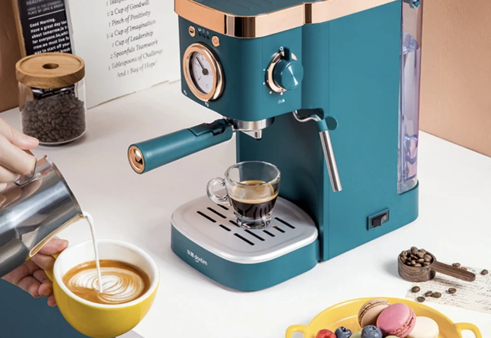 cute espresso machine