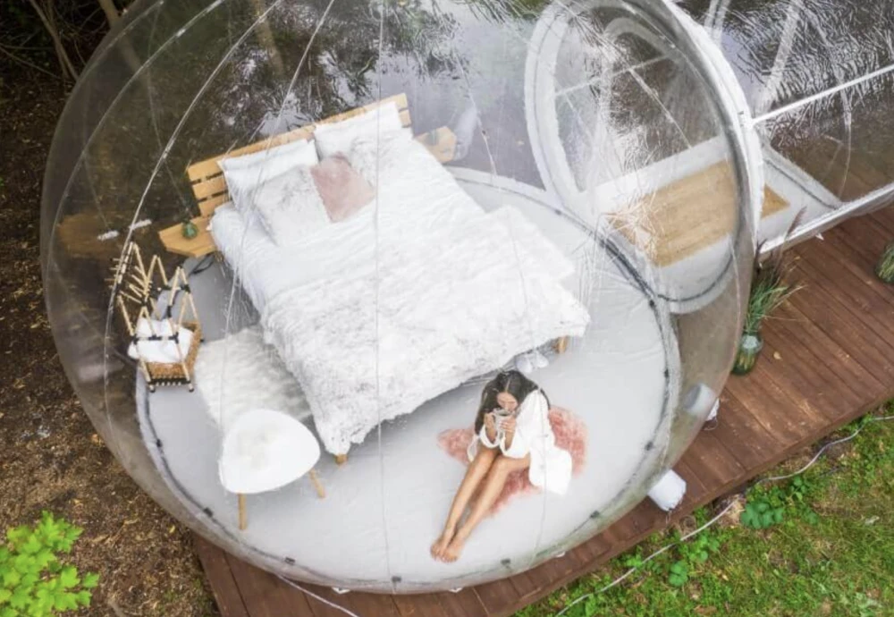 camping bubble tent