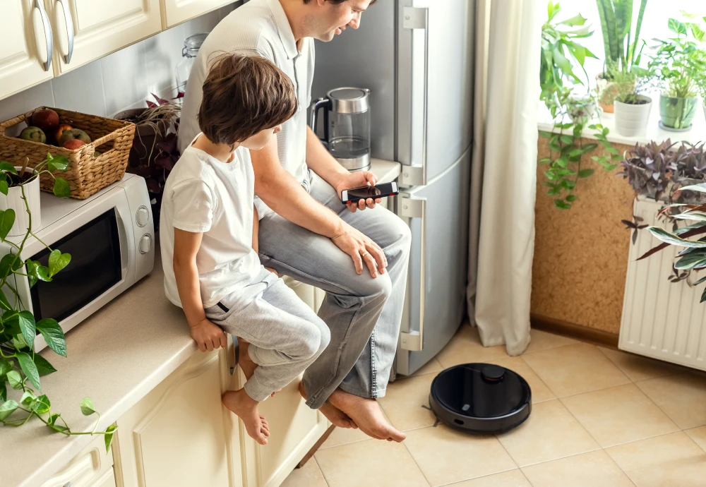 self vacuum cleaner robot